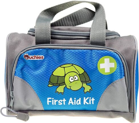 50Piece Sea Friends Kid's First Aid Kit, 50Count, Royal Blue (OU-5201-C) in Saudi Arabia
