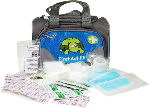 50Piece Sea Friends Kid's First Aid Kit, 50Count, Royal Blue (OU-5201-C) in Saudi Arabia
