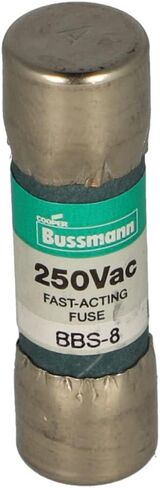 Cooper Bussmann BBS-8 Buss Midget Fuse, Fast Acting in Saudi Arabia