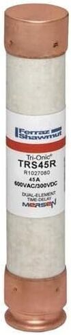 TRS-45-R 600V الحد الأقصى للوقت الصمامات 3 من 3 in Saudi Arabia