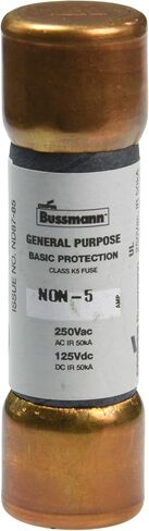 Bussman NON-5 Buss One Time Fuse in Saudi Arabia