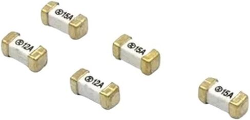 100 PCS 0451 2410 1808 SMD Ceramic Fuse 0.25a/0.5a/0.75a/1a/1.5a/1.6a/2a/3a/3.15a/4a/5a/6.3a/7a/8a/10a/12a/15a/20a cuboid fuse (3.15a) in Kuwait