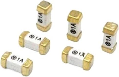 100 PCS 0451 2410 1808 SMD Ceramic Fuse 0.25a/0.5a/0.75a/1a/1.5a/1.6a/2a/3a/3.15a/4a/5a/6.3a/7a/8a/10a/12a/15a/20a cuboid fuse (3.15a) in Kuwait
