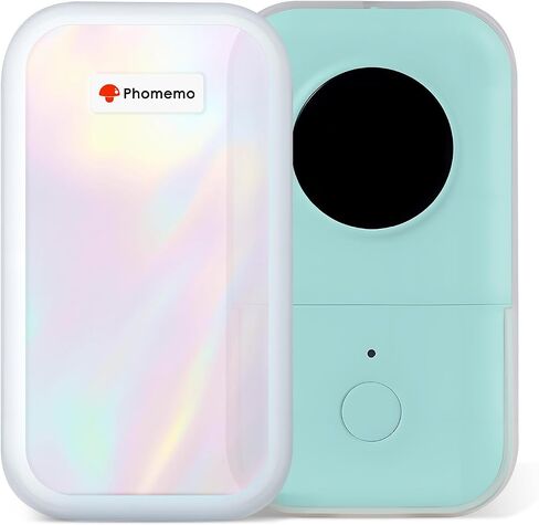 حالة صانع الملصقات Phomemo D30 - غطاء السيليكون ثلاثي الأبعاد ، مقاوم للصدمات ومضاد للخلع ، قبضة ناعمة ، وقذيفة وقذيفة ، طابعة D30 Mini Bluetooth (حالة فقط) in Kuwait
