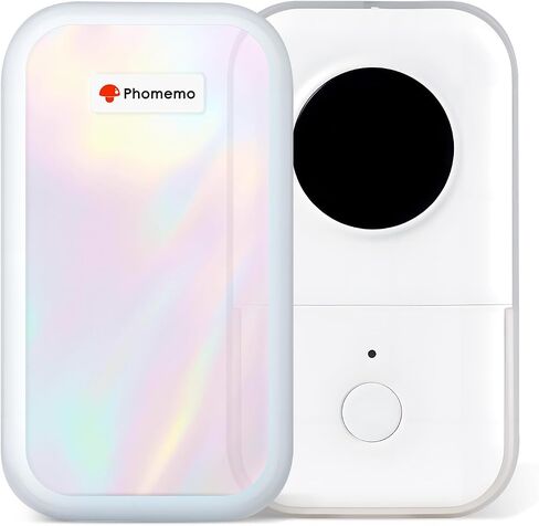 حالة صانع الملصقات Phomemo D30 - غطاء السيليكون ثلاثي الأبعاد ، مقاوم للصدمات ومضاد للخلع ، قبضة ناعمة ، وقذيفة وقذيفة ، طابعة D30 Mini Bluetooth (حالة فقط) in Kuwait