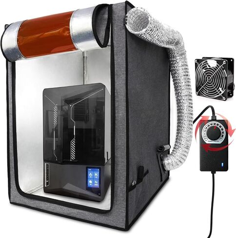 راتنج 3D الطابعة العلبة مع التهوية ، غطاء خيمة العلبة ثلاثية الأبعاد تخلص من الطابعة القضاء in Kuwait