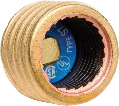 Bussmann SA-15 15 Amp Single Motor Circuit Edison Base Fustat Fuse Adaptor, 4-Pack in Saudi Arabia