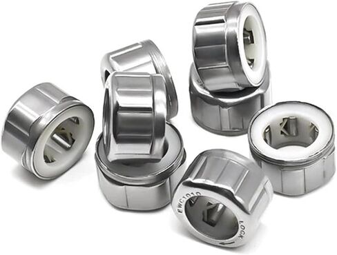 Needle Bearing EWC1010 10x16x10 Mm One Way Clutch Needle Roller Bearing 10x16x10mm Hexagon Fishing Gear 2PCS in Saudi Arabia