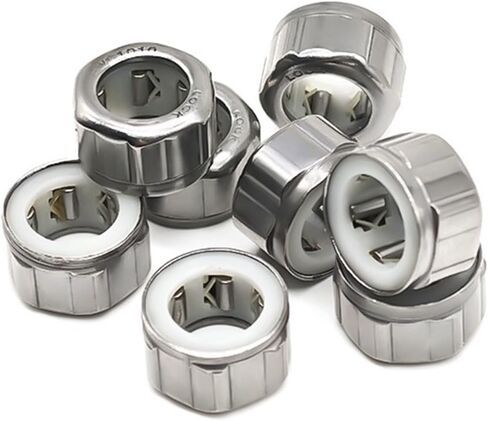 Needle Bearing EWC1010 10x16x10 Mm One Way Clutch Needle Roller Bearing 10x16x10mm Hexagon Fishing Gear 2PCS in Saudi Arabia