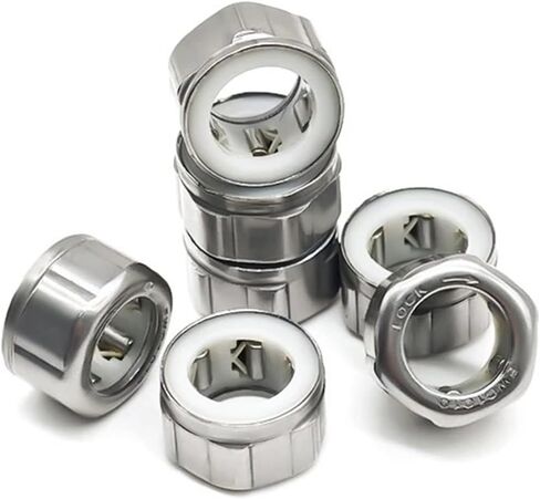 Needle Bearing EWC1010 10x16x10 Mm One Way Clutch Needle Roller Bearing 10x16x10mm Hexagon Fishing Gear 2PCS in Saudi Arabia