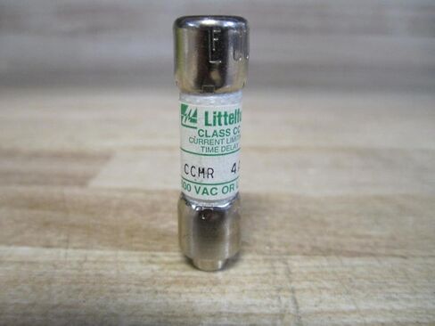 Littelfuse CCMR 4A Class CC Fuse CCMR4A (حزمة 10) in Saudi Arabia