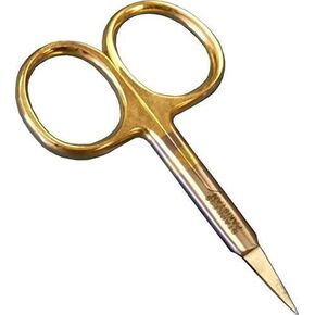 Iris Scissors with Gold Handle for Fly Tying