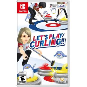 Let's Play Curling!! - Nintendo Switch