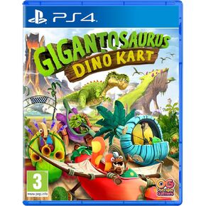 GIGANTOSAURUS: Dino Kart