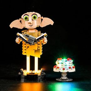 BrickBling LED Light for Lego Dobby The House-Elf 76421 Building Toy Set, Creative Lights Compatible with Lego 76421-Not Included The Model