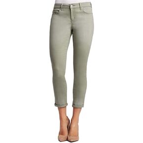 Jessica Simpson Rolled Crop Skinny Jean (6/28, Meadow Green)
