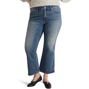 Madewell Women's Plus Size Kick Out Crop in Oneida Wash