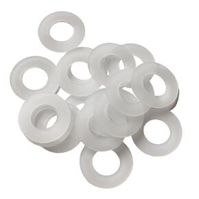 M4 Black Split Lock Spring Washer, 8.8 Grade Carbon Steel, Spring Lock Washer Elastic Gasket, 500Pcs