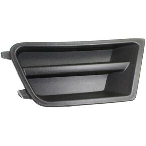 For Ford Mustang 2010 2011 2012 Fog Light Cover Driver Side | Base Plastic CAPA | Replacement For FO1038137 | 615343856575, AR3Z17E811AA