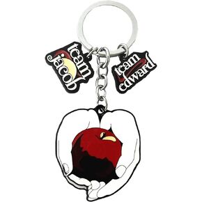 Twilght Keychain Classic Anime Vampire Horror Keychain Girls Women and Men