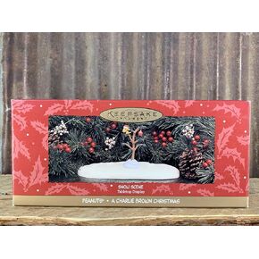 Hallmark Snow Scene Tabletop Display Christmas