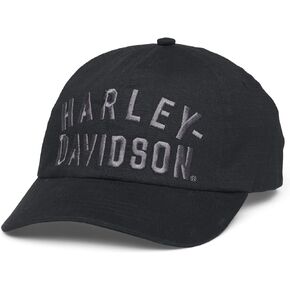 Harley-Davidson Men's Staple Dad Cap - Black - 97672-22VM