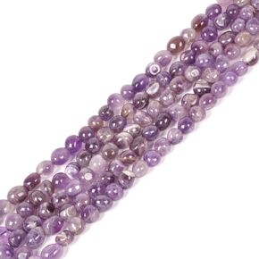 Natural Russian Amazonite Crystal Quartz Pebble Oval Chips Beads Freeform Nugget Irregular Loose Beads Strand 15 Inch for DIY Jewelry Making Beads