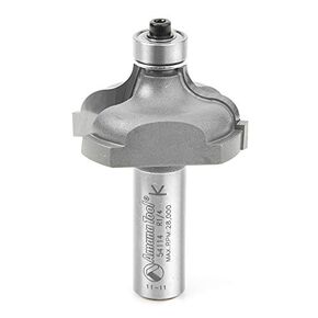 Amana Tool - (54112) Carbide Tipped Ogee Fillet 5/32 Radius x 1-3/8 Dia x 1/2 Shank
