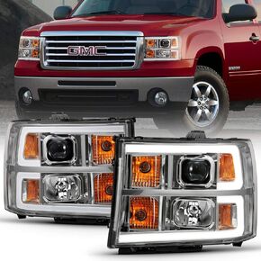 ANZO USA 111483 Projector Headlamps Fits GMC Sierra 1500, Multicoloured