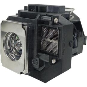 ELP54 استبدال لمبة العارض لمبة elp54 مع السكن لV13H010L54 H311a H310a H331b؛ سينما منزلية باويليت 705HD؛ باور لايت S7 W7 S8+؛ EX31 EX51 EX71؛ EB-S7 EB-X7 EB-S72 EB-X72 لـ eps in Kuwait