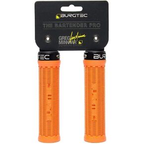 Bartender Pro Minnaar Signature Grip Iron Bro Orange, One Size