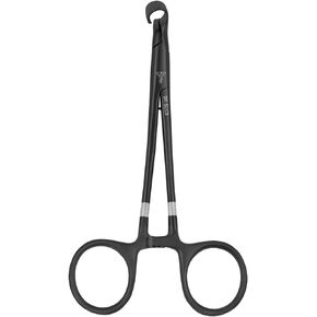 Dr. Slick SlickRelease Standard Clamp, 6", Black, 8mm ID Release Tube, Curved (STR)