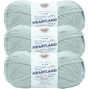 Part 2 | 3 Pack Heartland Solid Yarn (Olympic)