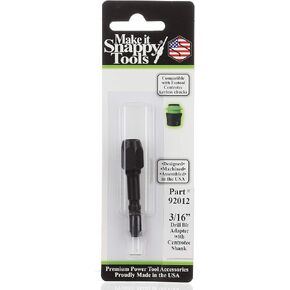 Make it Snappy Tools 1/4 Inch Drill Bit Adapter, Compatible with Festool Centrotec Chucks #92016