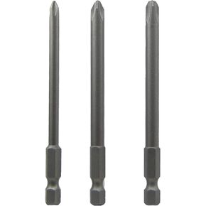 Snappy Tools #1, 2, 3 x 3.5 Inch Phillips Driver Bits (1 Each) #64123
