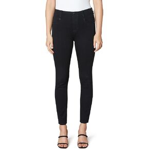 Gia Glider Ankle in Black Rinse
