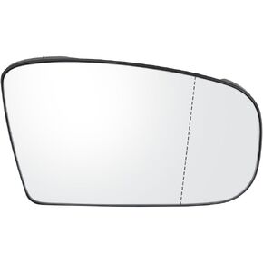 Aramox Car Right Door Side Wing Mirror Glass for Mercedes W220 1999-2003 2208100321