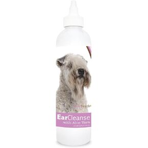 Healthy Breeds Soft Coated Wheaten Terrier Ear Cleanse with Aloe Vera Sweet Pea and Vanilla 8 oz