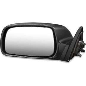DNA Motoring OEM-MR-TO1320320 Factory Style Powered+Heated Left Side Door Mirror Compatible with 15-17 Toyota Camry