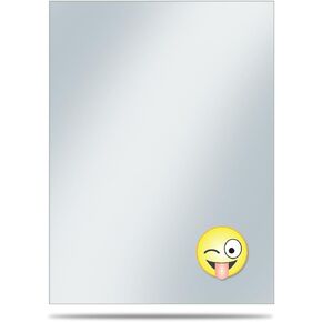 "Silly Face" Emoji Standard Size Printed Deck Protector Covers