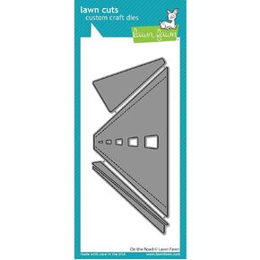 Lawn Fawn LF3178 On The Road Dies