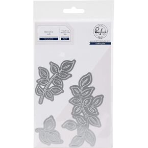 PINKFRESH STUDIO Curvy Leaves Die Set