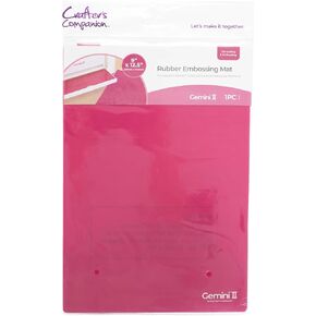 Gemini Rubber Embossing Mat II Replacement Plate Accessories-9" x 12.5" [GEMII-Acc-RUBM]