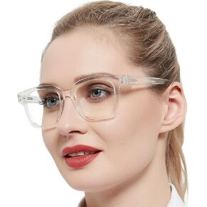 4.0 Reading Glasses Women Chunky Reader 400(1.0 1.25 1.5 1.75 2.0 2.25 2.5 2.75 3.0 3.5 4.0 5.0 6.0)