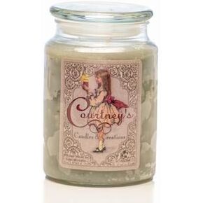 Warm Tobacco - Courtneys Candles Maximum Scented 26oz Large Jar Candle