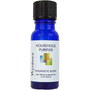 Household Purifier Essential Oil Blend - 100% Pure Therapeutic Quality for Aromatherapy - Wyndmere - 10ml - Made in USA
