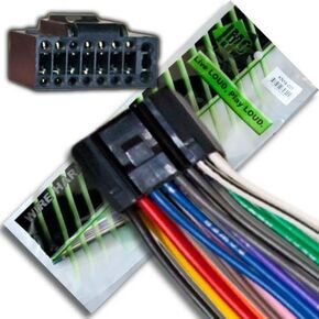 Kenwood 16 Pin Wire Harness