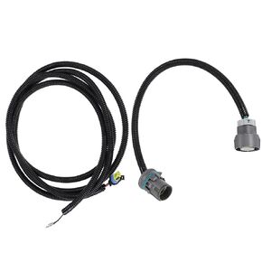 Motoforti Transmission Adapter Harness Connector, Transmission Wire Adapter Harness, for 1998-2006 LS Series 4L60E to 4L80E Transmissions, Plastic, Black, 2pcs