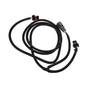 No.68197065AA / Car Fog Light Lamp Wiring Harness for Ram 1500 2013-2020 / Front Fog Light Lamp Wiring Cable / / Durable Plastic / 1Pcs Black