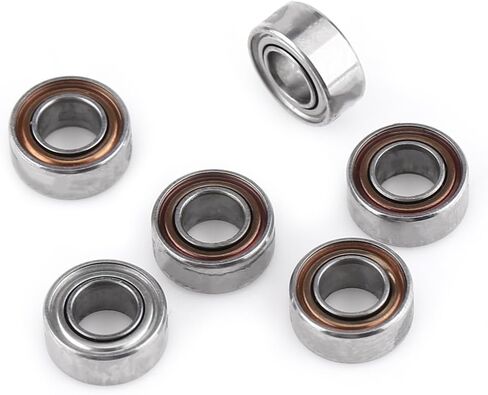 محمل كروي عملي، مصغر مريح منخفض الضوضاء للهوايات الصغيرة بعمود/قضيب 3 مم in Kuwait